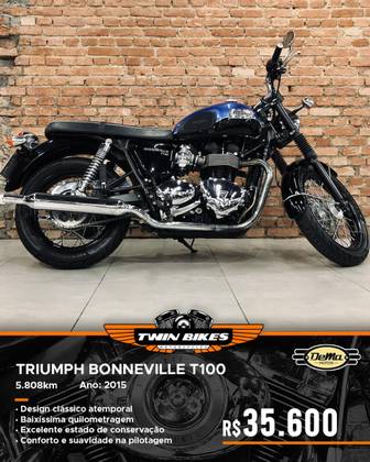 TRIUMPH BONNEVILLE T 100 865 